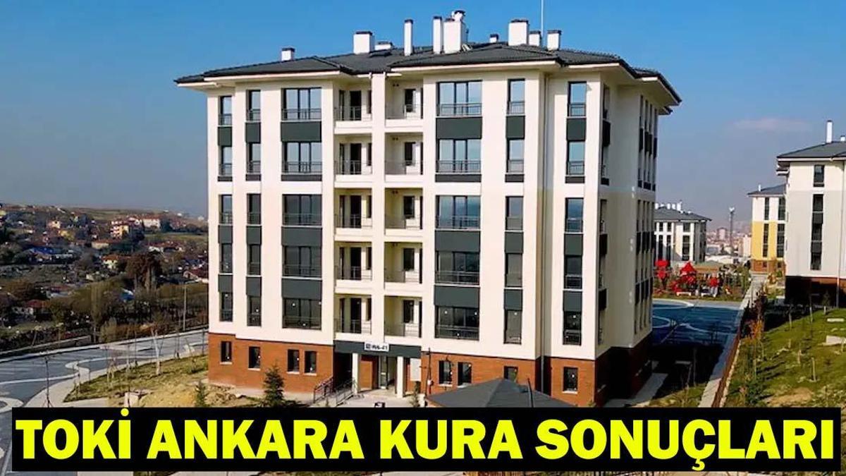 TOKİ ANKARA KURA ÇEKİMİ CANLI İZLE: TOKİ Ankara kura çekilişi ne zaman, saat kaçta? Gölbaşı, Mamak, Pursaklar, Sincan, Etimesgut TOKİ kura sonuçları