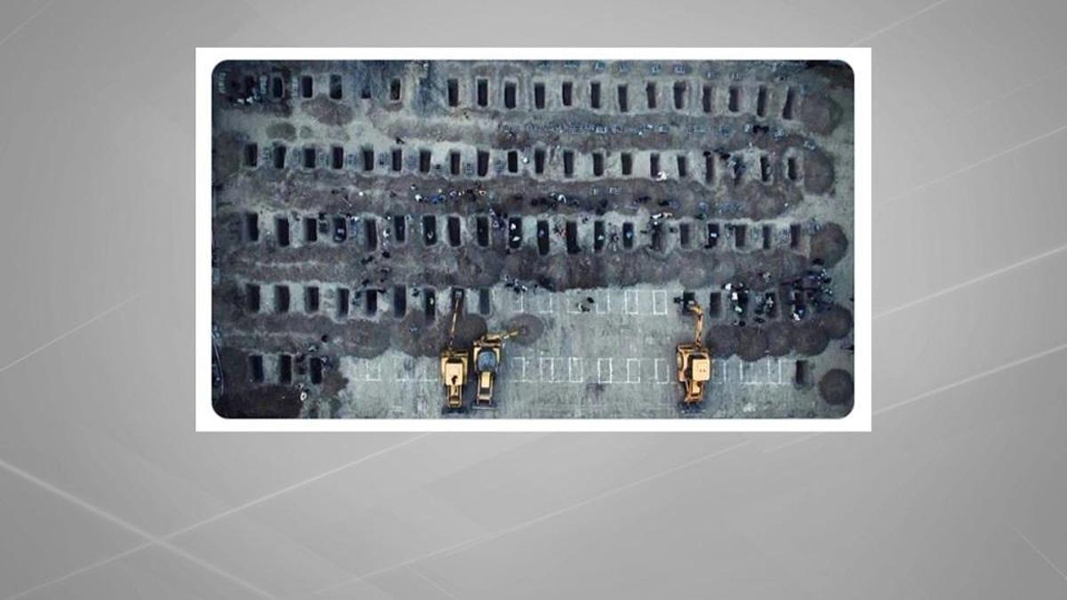 '160 MASUM KIZIN MEZARI!' Arakçi: ''Bay Trump'ın bahsettiği kurtarma bu''