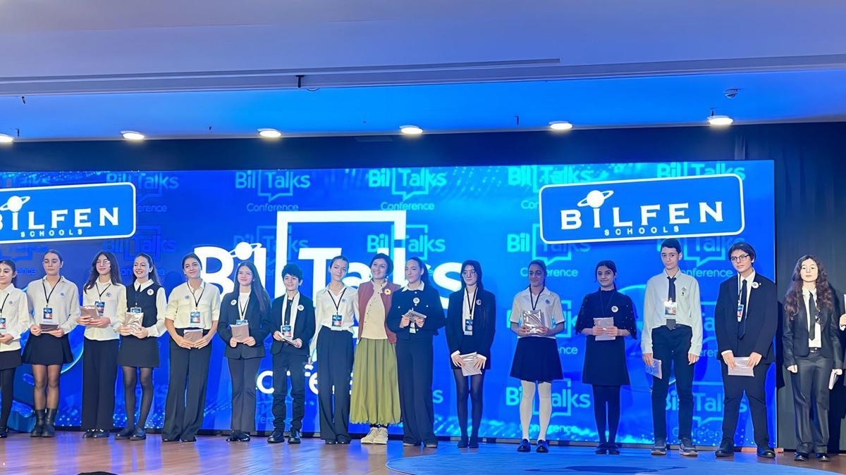 Yazar Judith Malika Lıberman, BilTalksta öğrencilerle buluştu