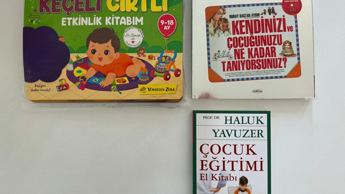 Çeşme Belediyesi'nden ailelere ücretsiz Anne-Çocuk Eğitim Paketi