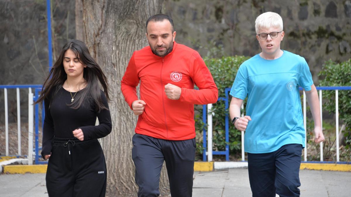 Engel tanımadılar, Türkiye şampiyonu oldular: Hedef olimpiyatlar