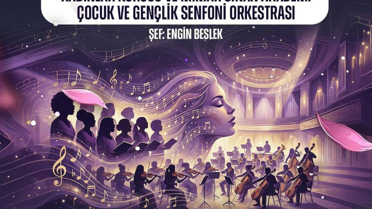 Kepez Belediyesinden 8 Mart Dünya Kadınlar Gününe özel konser