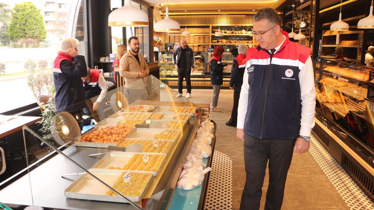 Samsunda 2 ayda 2 bin 986 gıda denetimi, 68 işletmeye ceza