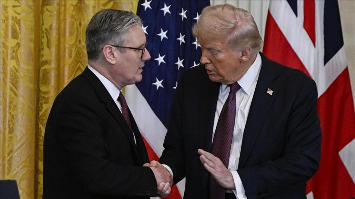 ABD Başkanı Donad Trump'tan İngiltere'ye sitem: Bunu asla beklemezdim