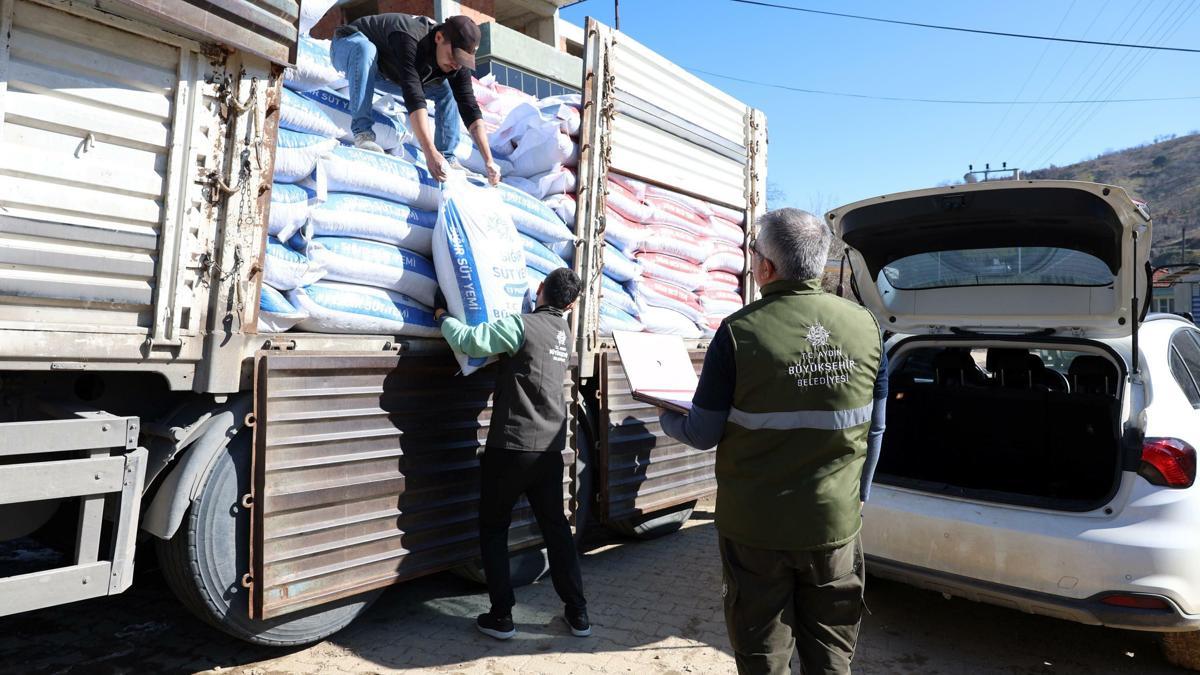 Aydın'da üreticiye yönelik destek sürüyor