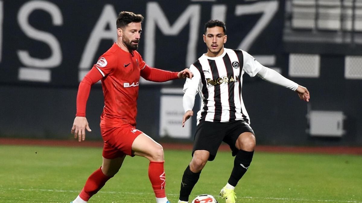 Manisa FK'da seri bitti