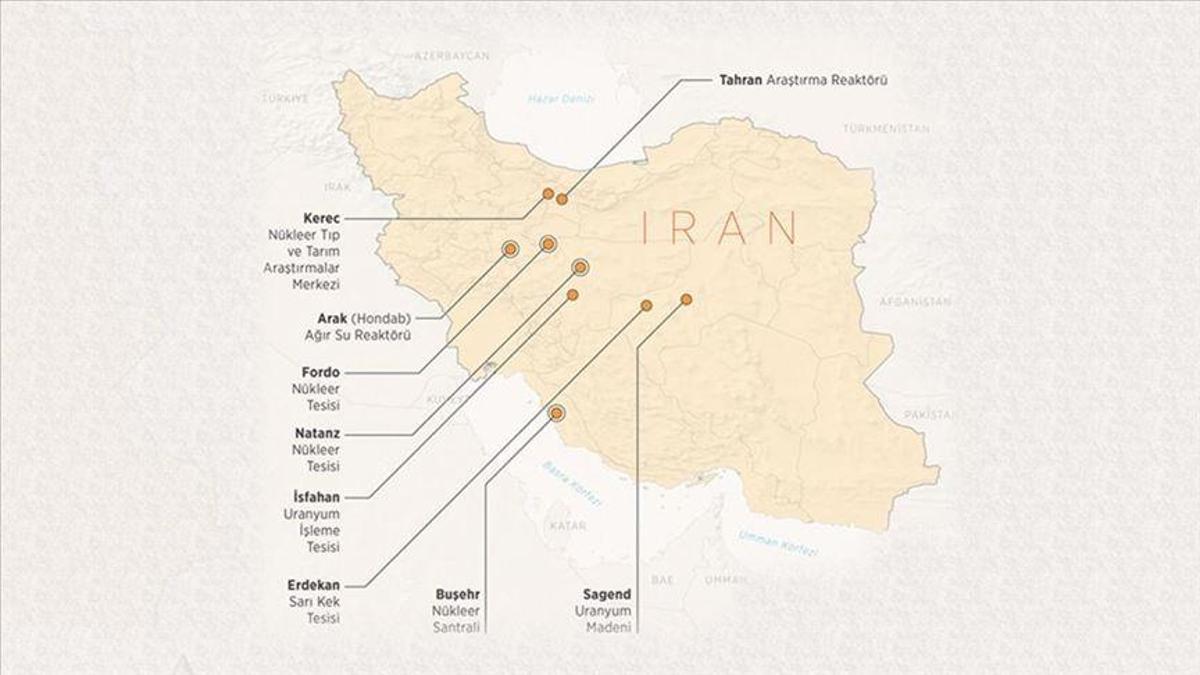 NATANZ NÜKLEER TESİSİ NEREDE? Natanz Nükleer Tesisi Türkiyeye yakın mı, yerin kaç metre altında?