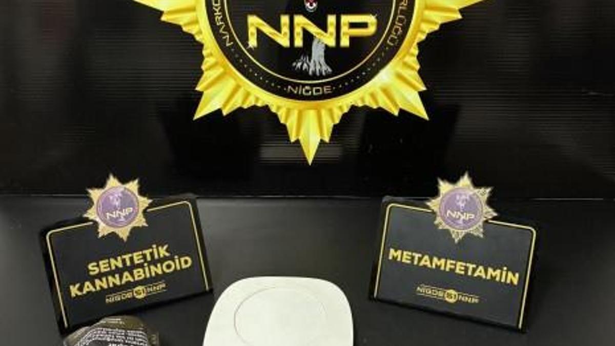 Niğde'de uyuşturucu operasyonunda 4 tutuklama