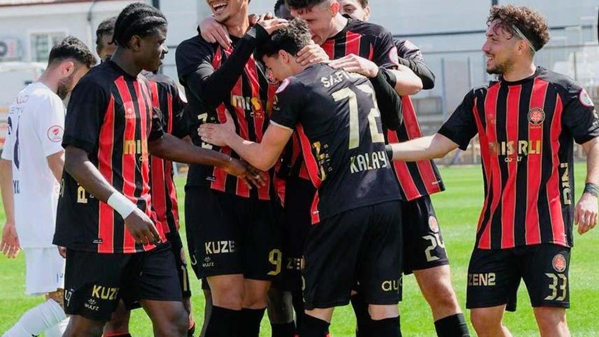 Fethiyespor - Mısırlı.com.tr Fatih Karagümrük: 0-2