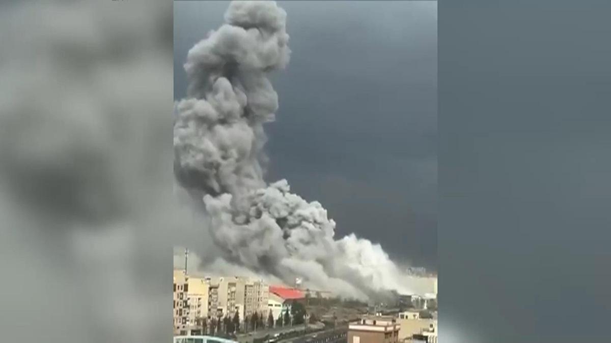 İşte o anlar: İsrail Tahran'ı böyle vurdu! | Video Haber