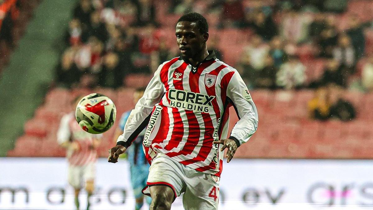 Samsunspor'un yeni transferi 8 hafta yok