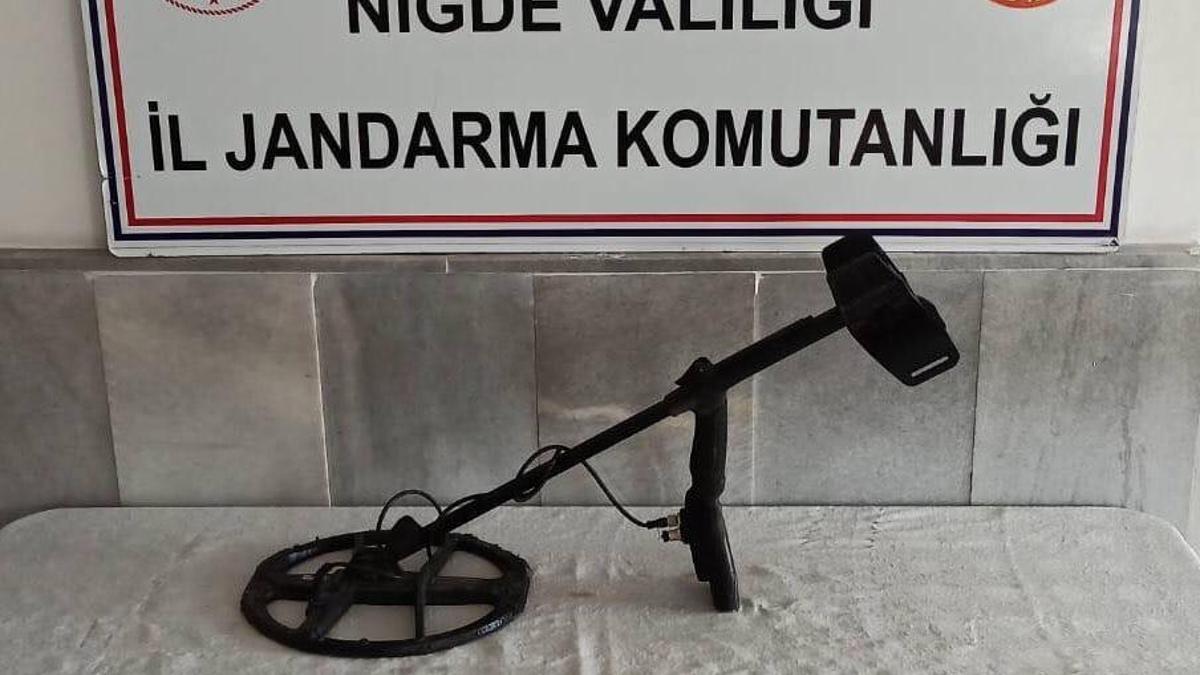 Niğdede tarihi eser kaçakçılığı operasyonu