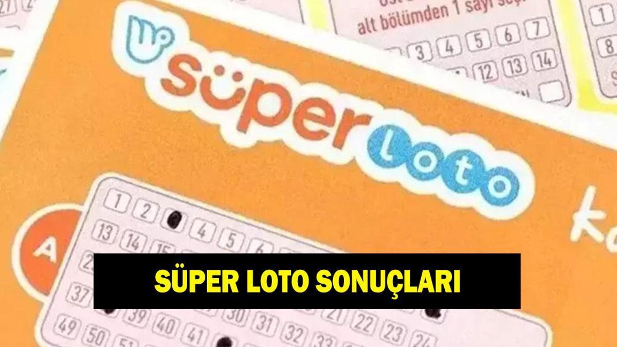 SÜPER LOTO SONUÇLARI AÇIKLANDI MI? 3 Mart Süper Loto sonuçları ne zaman açıklanacak?