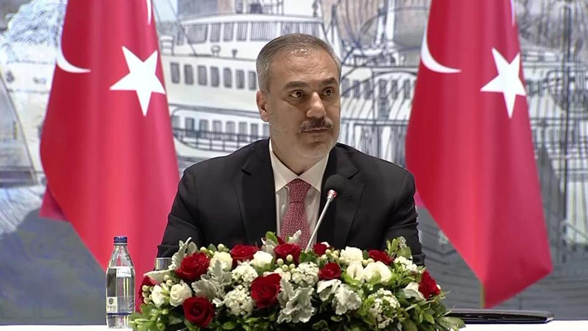 Bakan Fidan mevkidaşlarıyla bölgedeki son durumu görüştü