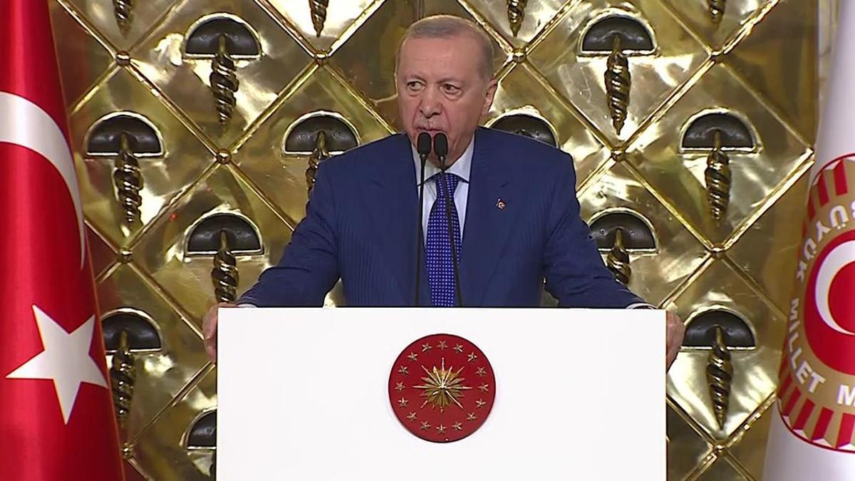SON DAKİKA HABERİ: Cumhurbaşkanı Erdoğan: Türkiye olarak barışın tarafındayız
