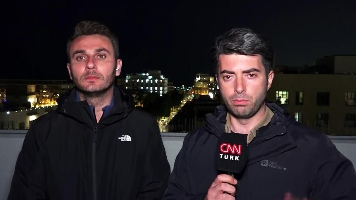 SON DAKİKA | Canlı yayında gözaltına alınmışlardı! CNN TÜRK ekibi yaşananları anlattı