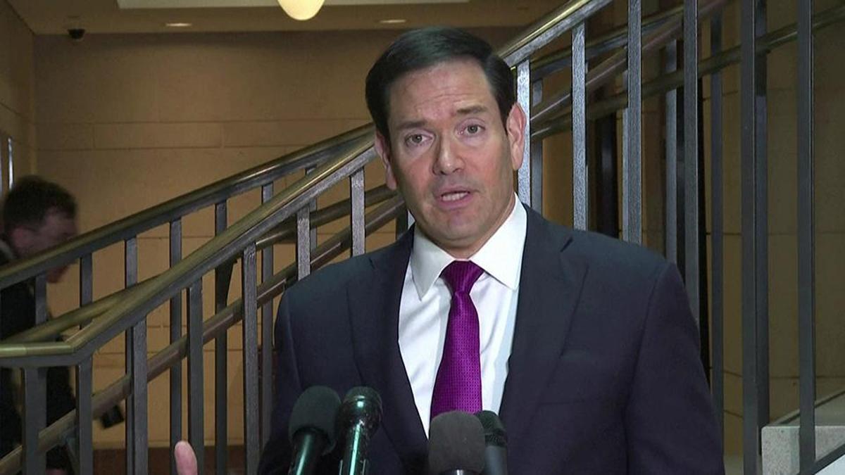 ABD Dışişleri Bakanı Rubio: İran halkı hükümeti devirsin