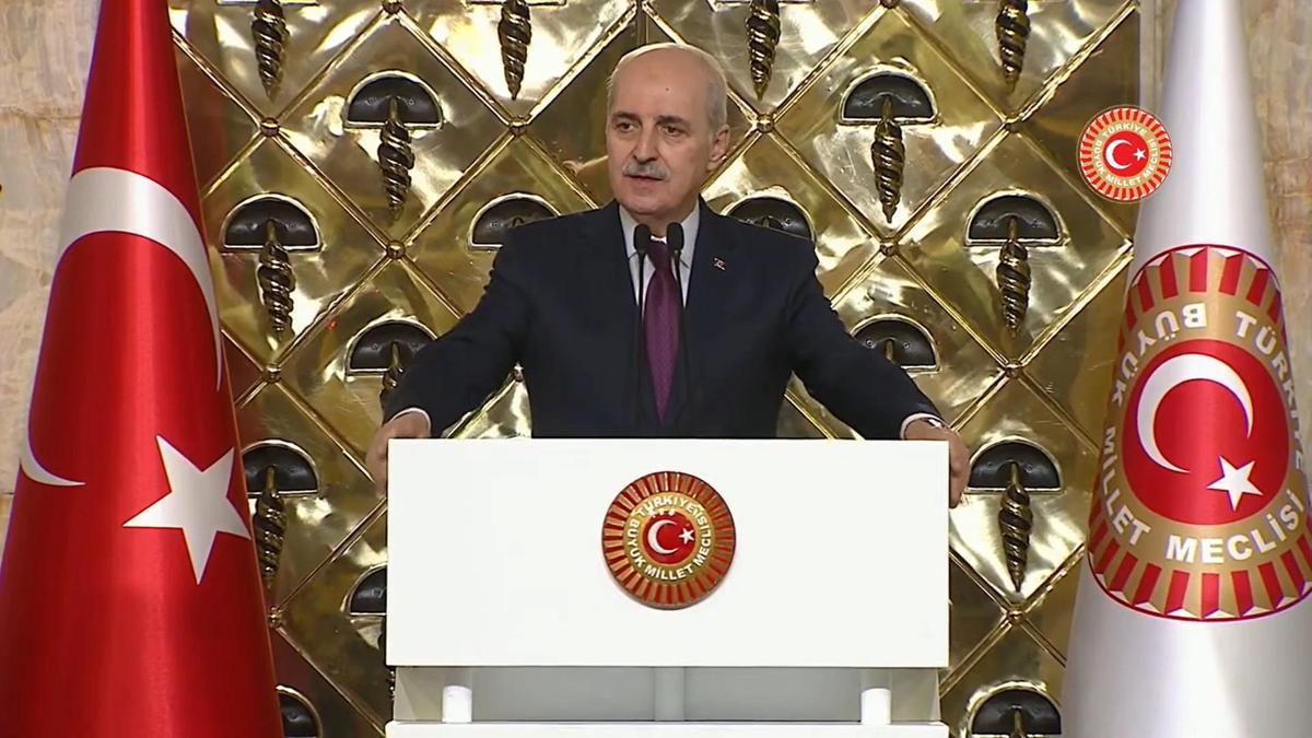 TBMM Başkanı Kurtulmuş: Türkiye güçlü olmak zorundadır