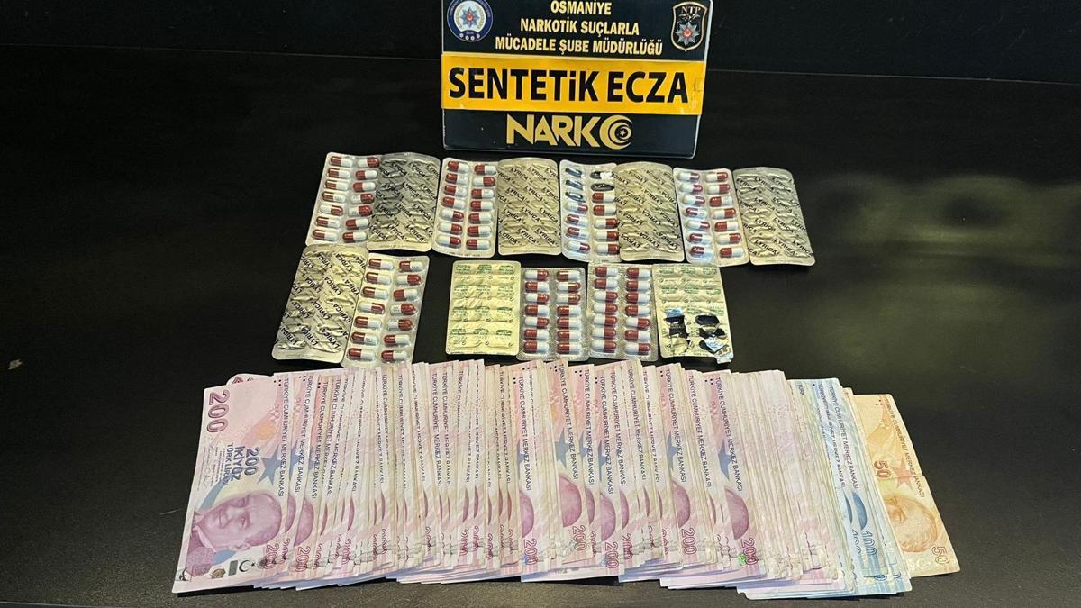 Osmaniye'deki narkotik operasyonlarında 23 şüpheli tutuklandı