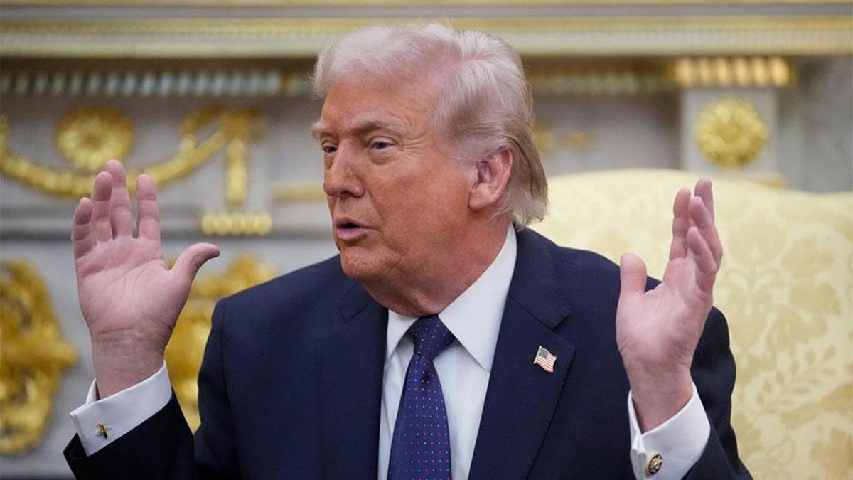 SON DAKİKA | Trump: Biz saldırmasaydık İran saldıracaktı, liderlik için aklımda 3 isim vardı ama hepsi öldü
