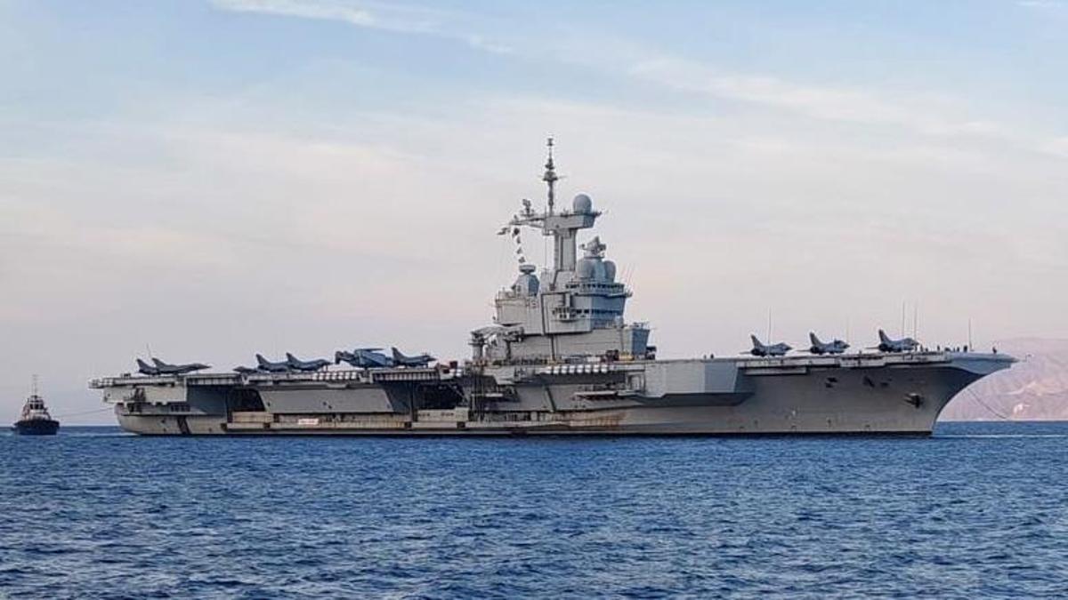 Macron: Saldırılar hukuka aykırı, bölgeye uçak gemisi yolluyoruz