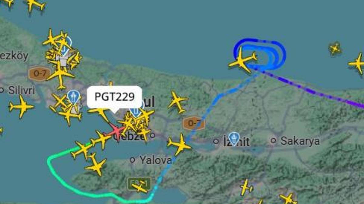 İstanbul- Sis hava ulaşımını olumsuz etkiledi