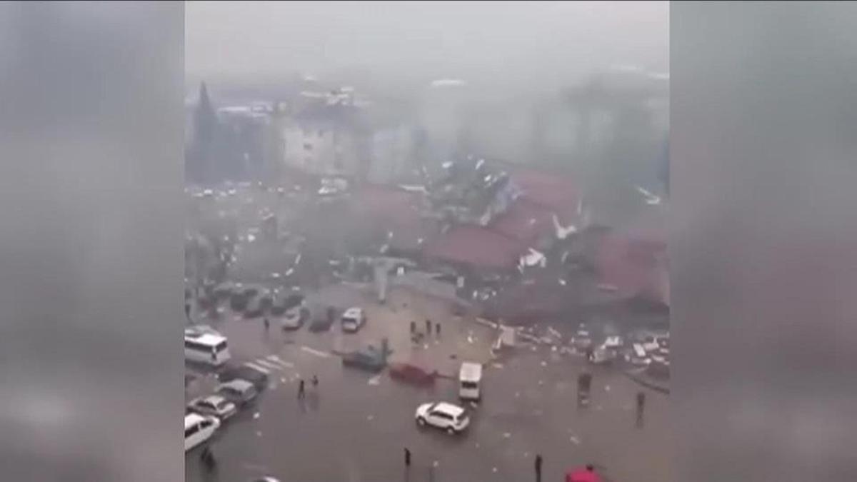 Tel Aviv'den dumanlar yükseldi!