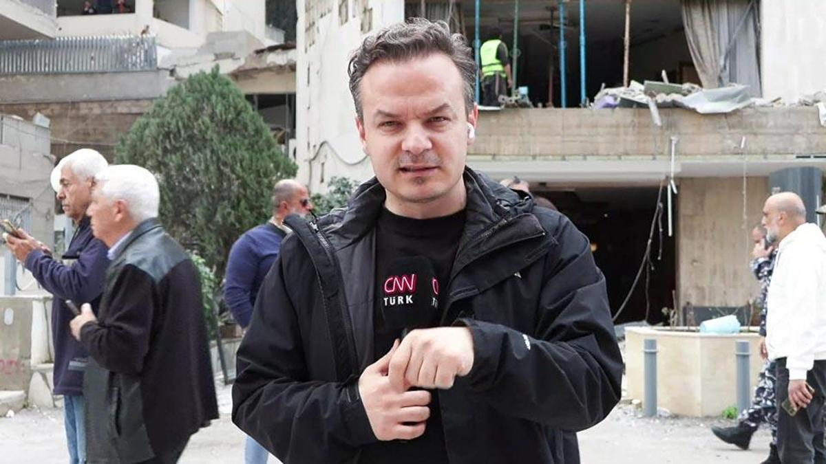 CNN TÜRK ekibi görüntüledi: İşte İsrail'in Beyrut'ta vurduğu otel