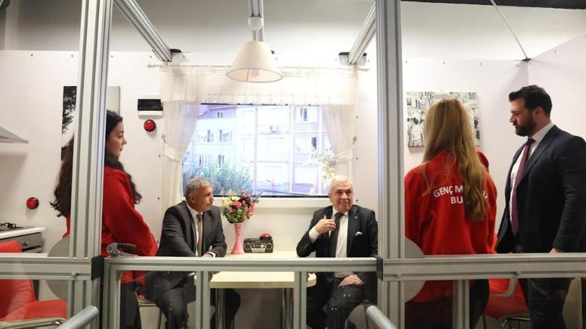 Deprem Simülasyon Merkezi Eğitim Mutfağına dönüştürüldü