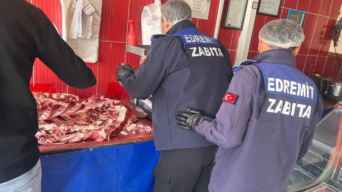 Van'da kasaplara Ramazan denetimi