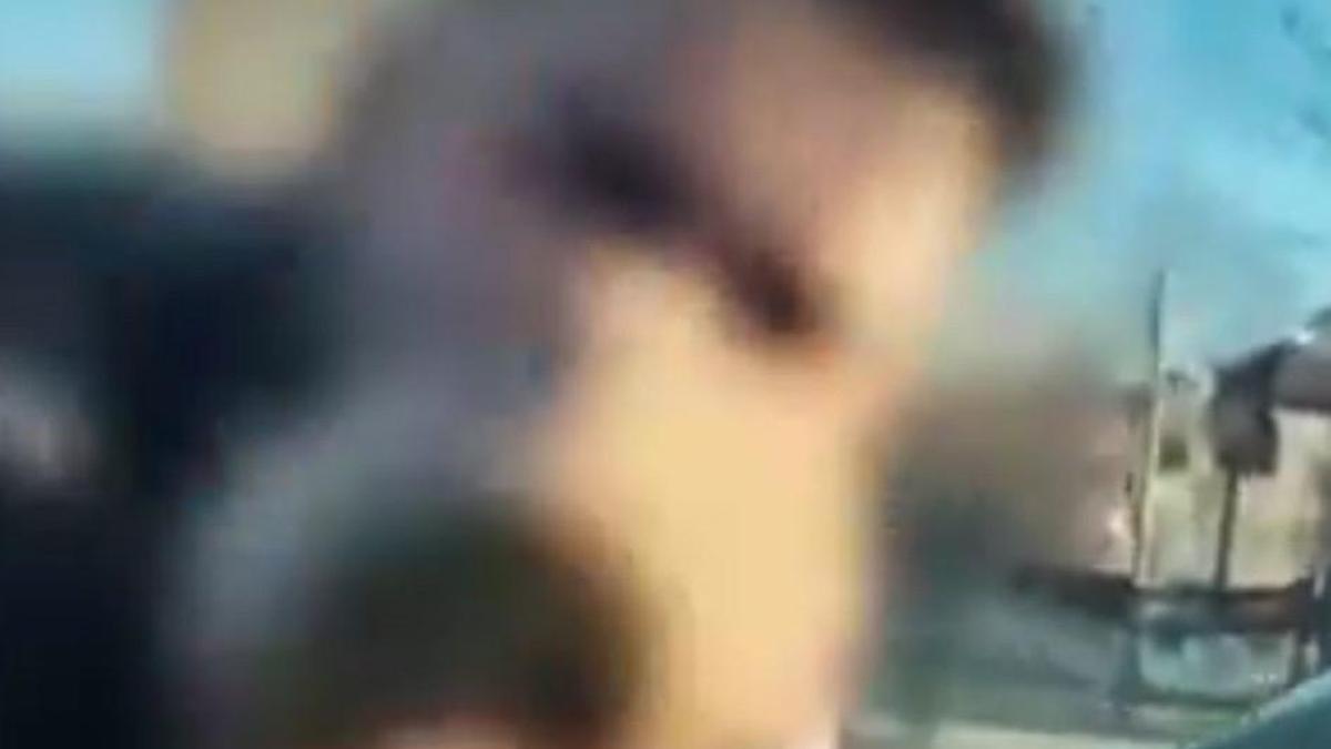 Trafikte tartıştığı kişinin otomobilinin camını yumruklayan sürücüye 180 bin TL ceza