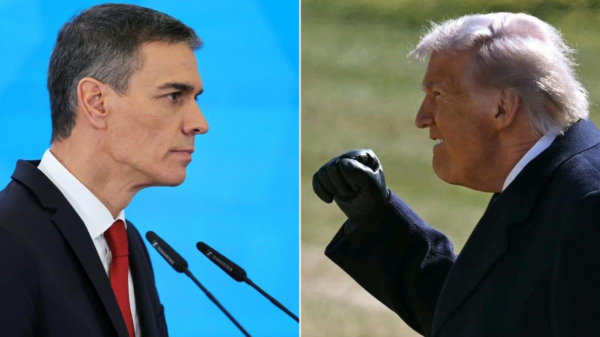 İspanya Başbakanı Sanchez'den Trump'a rest