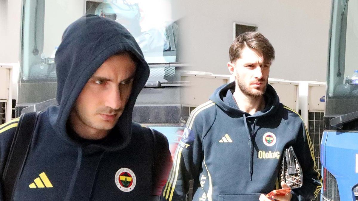 Fenerbahçe kafilesi, Gaziantep'e geldi