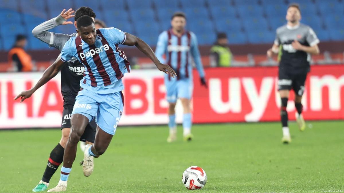 Trabzonspor hücumda zirveye oynuyor