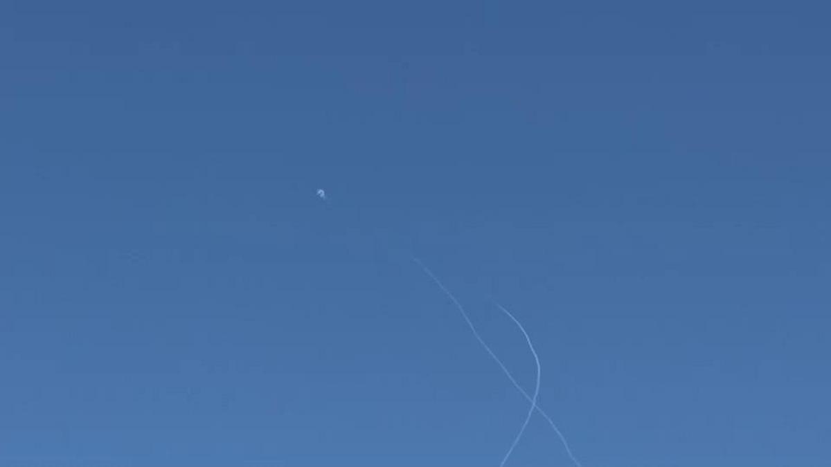 CNN TÜRK İsrail'deki paniği görüntüledi: İran füzeleri sırasında Tel Aviv'de sirenler çaldı