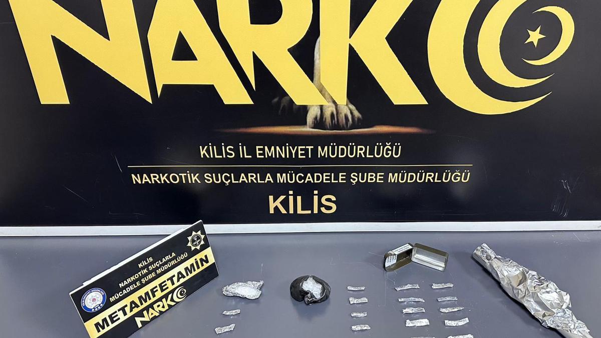 Kiliste uyuşturucu operasyonuna 1 tutuklama
