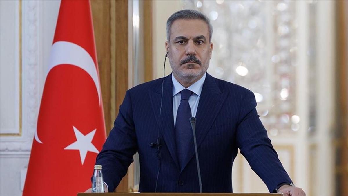 Dışişleri Bakanı Hakan Fidan'dan İran diplomasisi