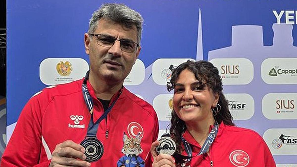 İsmail Keleş, Yusuf Dikeç ve Buğra Selimzade; Avrupa şampiyonu