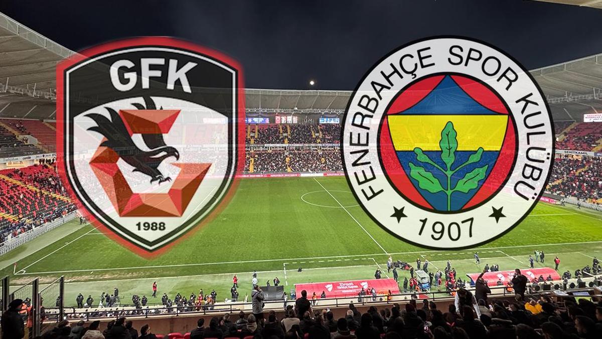 Gaziantep FK – Fenerbahçe maçına ışık engeli! Karşılaşma başlamadı
