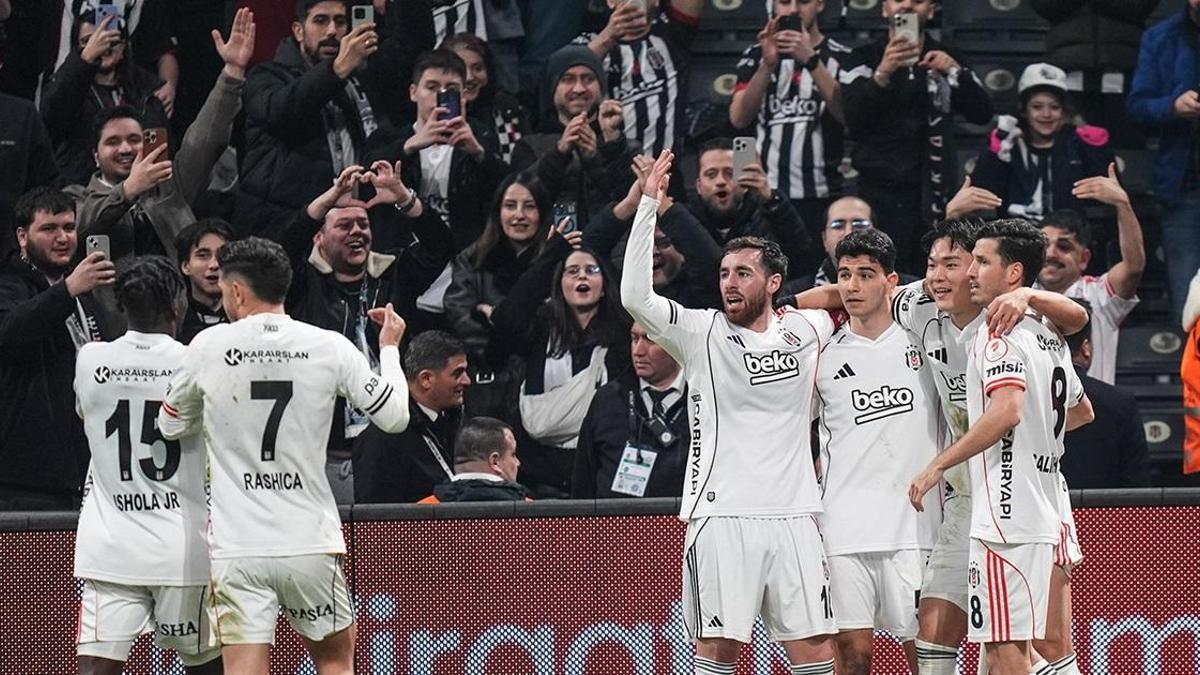 Beşiktaş, Ziraat Türkiye Kupasında çeyrek finalde