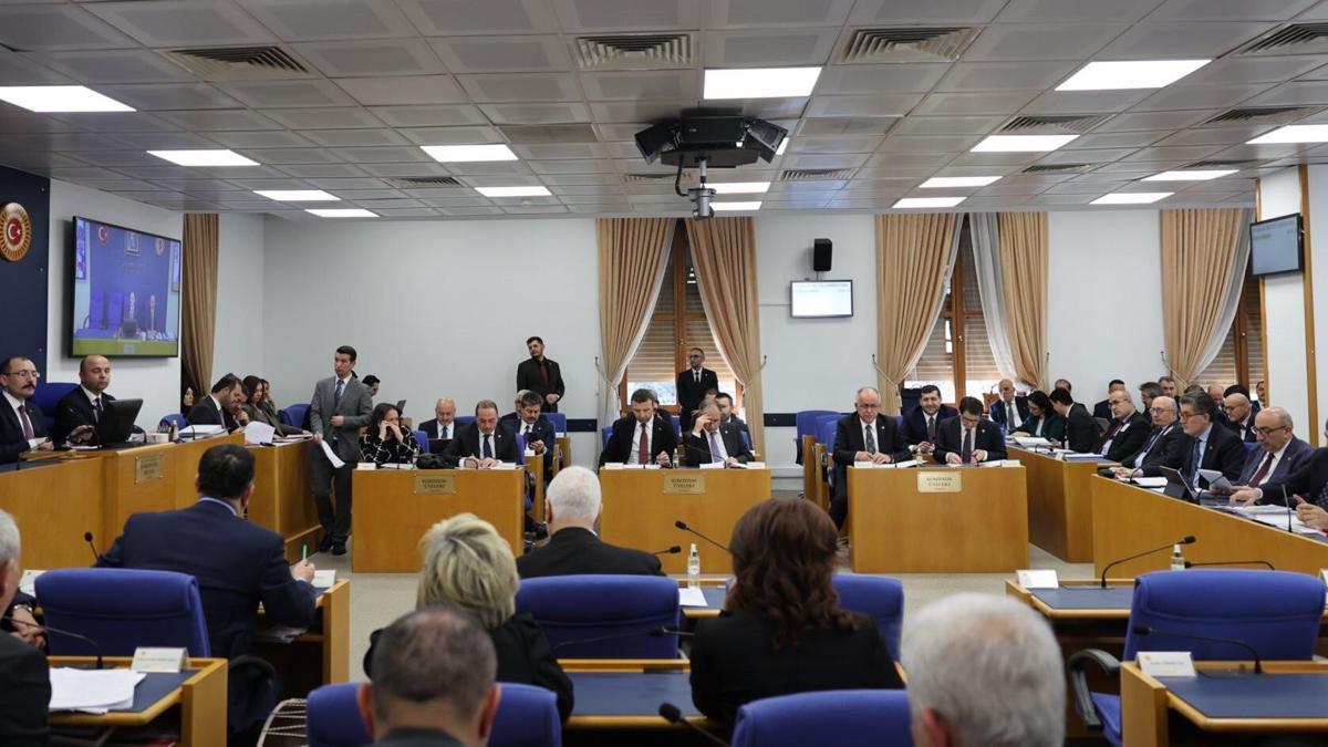 'Bazı Kanunlarda Değişiklik Yapılmasına Dair Kanun Teklifi' TBMM Plan ve Bütçe Komisyonu'nda
