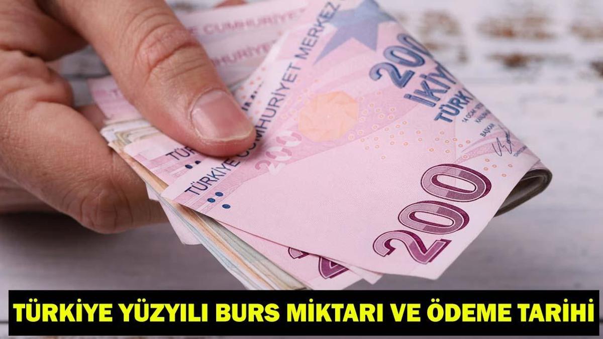 TÜRKİYE YÜZYILI BURSU YATTI MI, NE KADAR OLDU? LGS'de 500 tam puan alan öğrencilere verilecek burs miktarı!