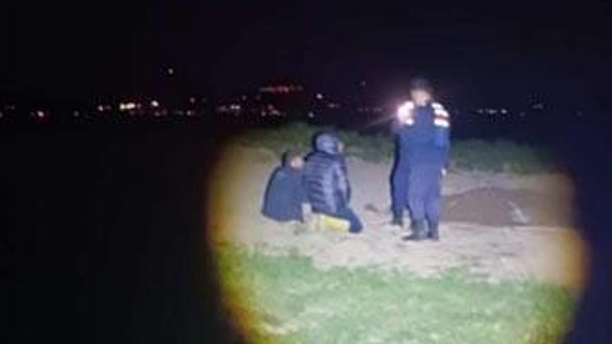 Aydında sit alanında kaçak kazı: 7 gözaltı