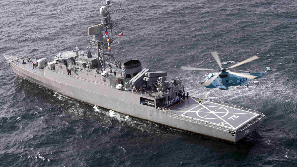 İran: ABD, denizde bir vahşet gerçekleştirdi