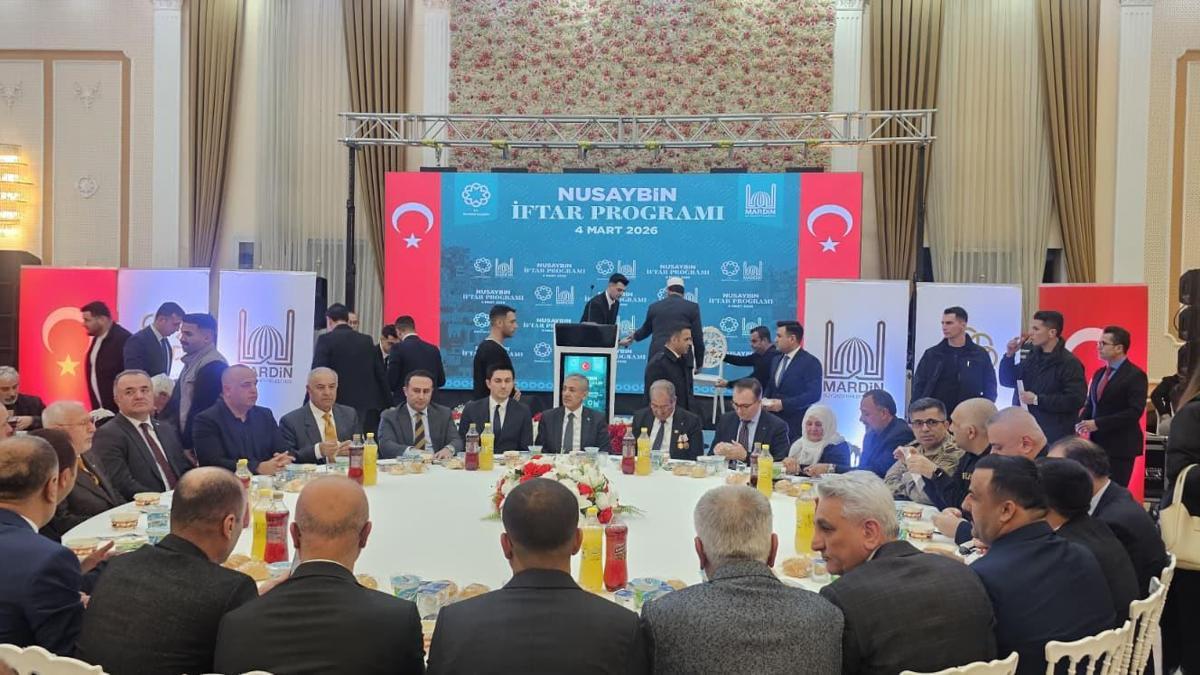 Nusaybinde valilikten iftar programı