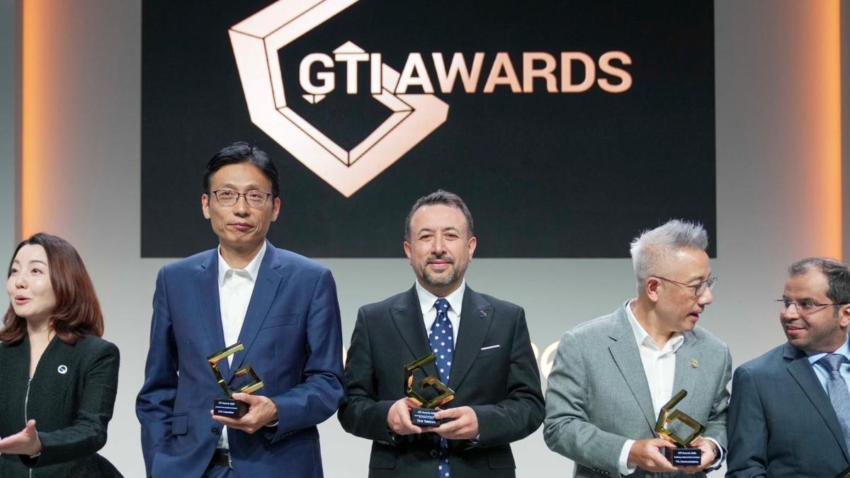 5G destekli hava sahası yönetimi çözümüne GTI Awardsta birincilik ödülü
