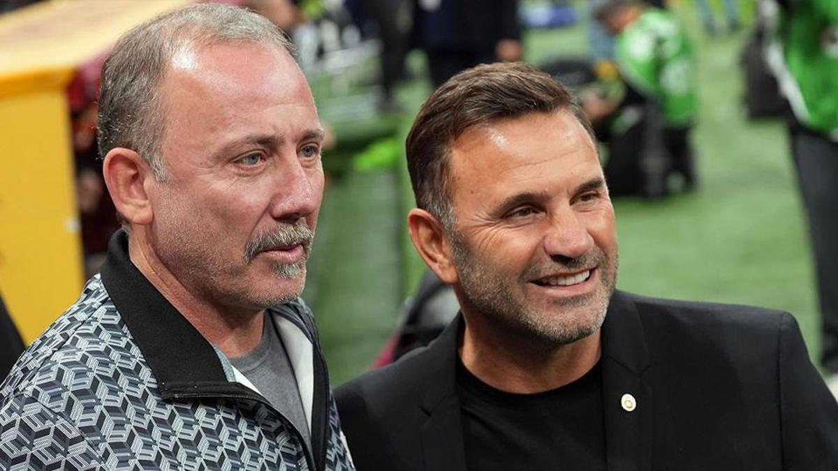 Beşiktaş-Galatasaray derbisi öncesi istatistik savaşı! Sergen Yalçın mı Okan Buruk mu?