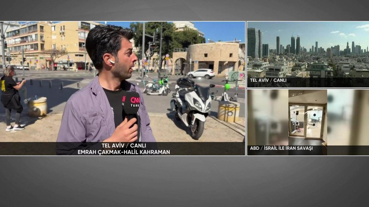 CNN TÜRK Tel Aviv'de: Sirenler Susmadı! Sahada ne oluyor? İranın hedefinde F-35 üsleri mi var?