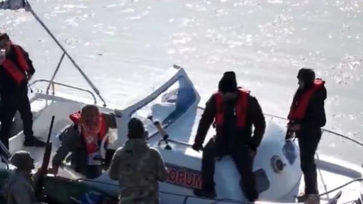 Yasa dışı avcılık yapan 11 kişiye idari işlem