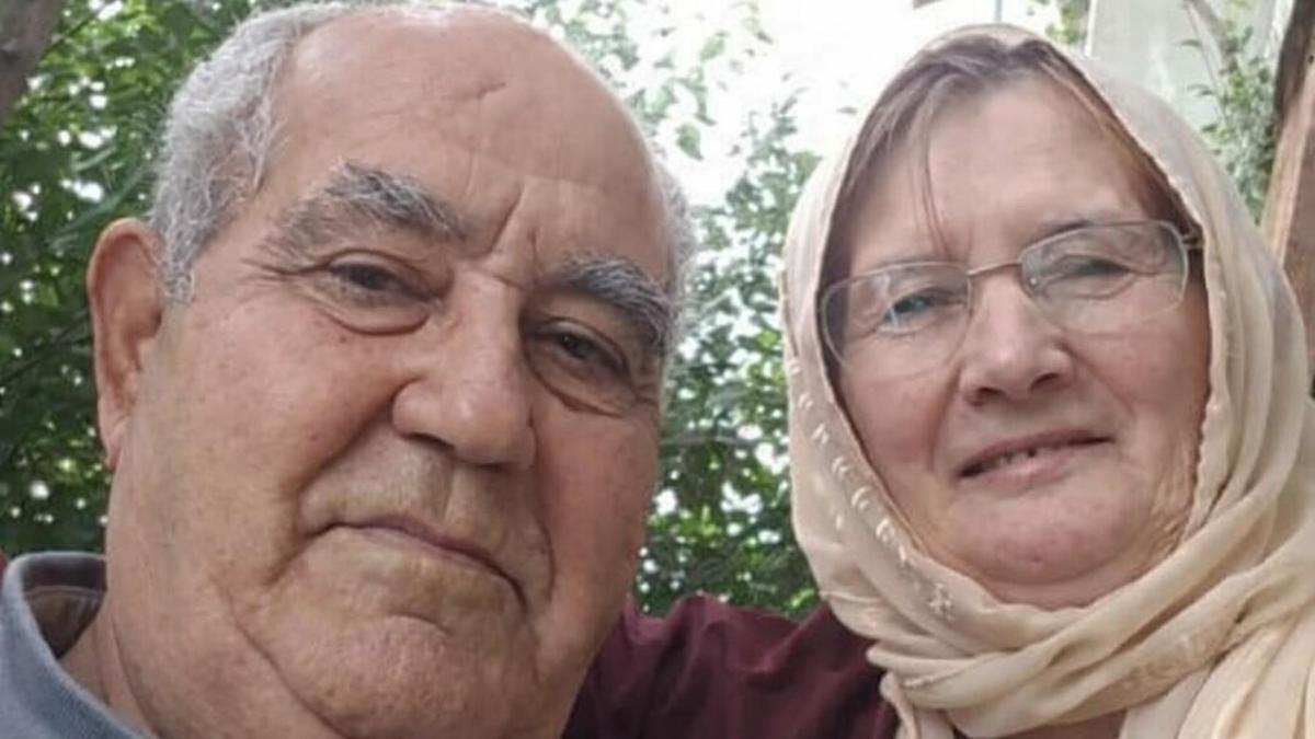 Evli çift, yangında hayatını kaybetti